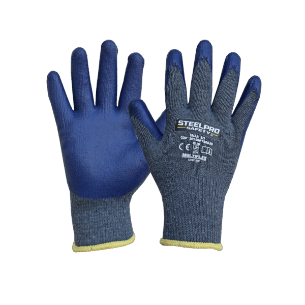GUANTE MULTIFLEX LATEX ECO - STEELPRO