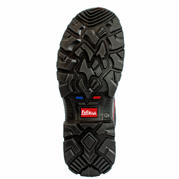BOTA DE SEGURIDAD NEW TRUCKER MARRON NT115 - STEELPRO - Imagen 4
