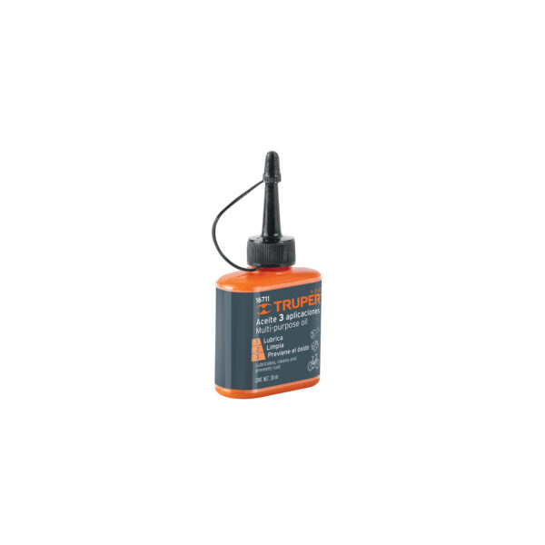 ACEITE LUBRICANTE MULTIUSOS 30ML 16711 - TRUPER