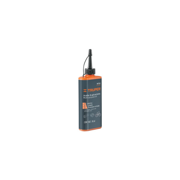 ACEITE LUBRICANTE MULTIUSOS 90ML 16712 - TRUPER