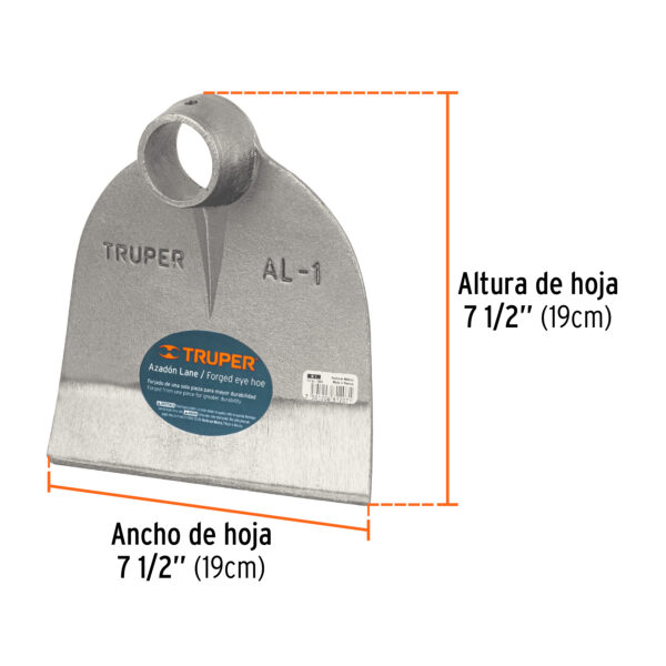 AZADON LANE N1 1.8LB 19X19CM 10603 - TRUPER - Imagen 2