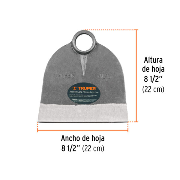 AZADON LANE N3 2.1LB 22X22CM 10609 - TRUPER - Imagen 2