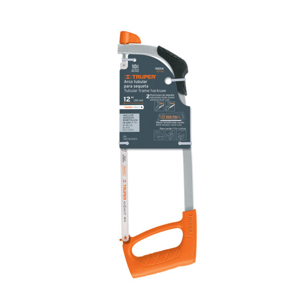 ARCO DE SIERRA PROFESIONAL TUBULAR 12" 10234 - TRUPER - Imagen 4