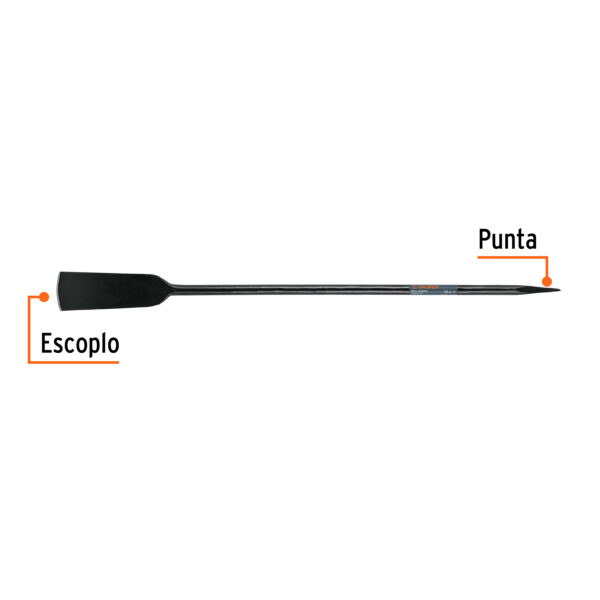 BARRETA AGRÍCOLA 1 1/16", 130cm, 6Kg, 19986 - TRUPER - Imagen 3