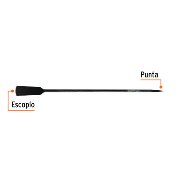 BARRETA AGRÍCOLA 1 1/8", 150cm, 8Kg, 19988 - TRUPER - Imagen 3