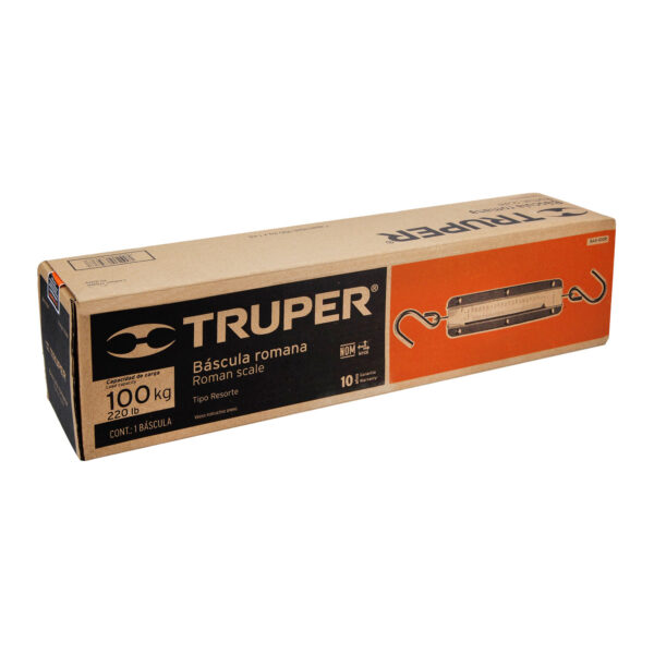 BALANZA ROMANA DE RESORTE 100KG 17088 - TRUPER - Imagen 3