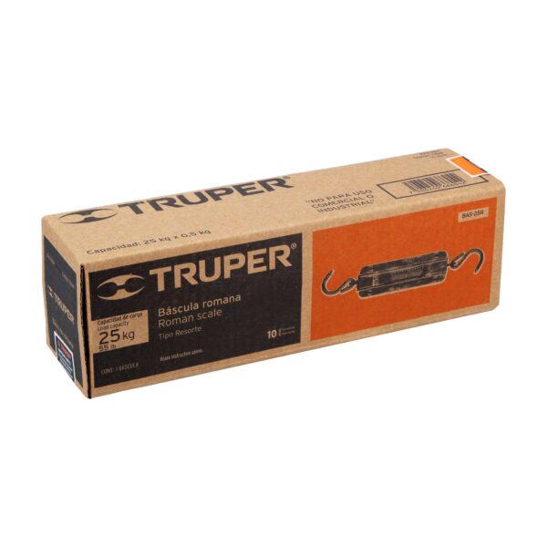 BALANZA ROMANA DE RESORTE 25KG 13518 - TRUPER - Imagen 3