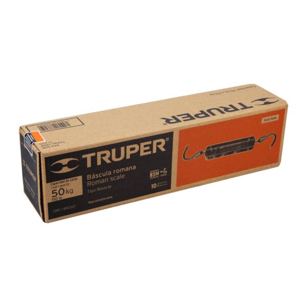 BALANZA ROMANA DE RESORTE 50KG 13519 - TRUPER - Imagen 3