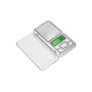 BALANZA ELECTRÓNICA DE BOLSILLO 0.5KG C/ PLATO INOX. 100786 - TRUPER