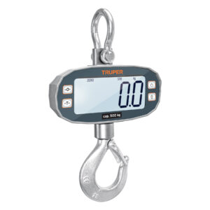 BALANZA DIGITAL COLGANTE 500KG 102543 - TRUPER