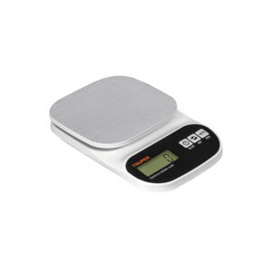 BALANZA DIGITAL 5KG P/ COCINA C/ PLATO INOXIDABLE 103116 - TRUPER
