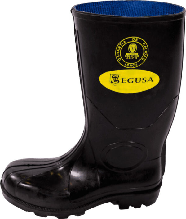 BOTA GGB DE CAUCHO PESADA