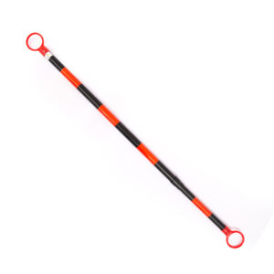BARRA RETRÁCTIL NEGRO/ROJO | SEGPRO
