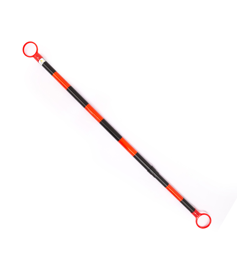 BARRA RETRÁCTIL NEGRO/ROJO | SEGPRO