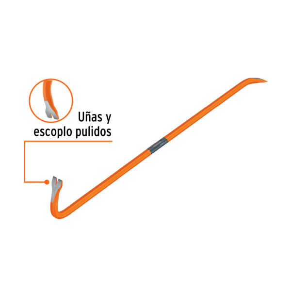 PATA DE CABRA HEXAGONAL 1", 120cm, 5.6Kg, 10874 - TRUPER - Imagen 3