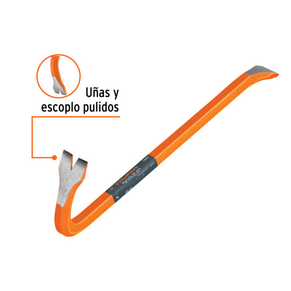 PATA DE CABRA HEXAGONAL 3/4", 45cm, 1.35Kg, 10853 - TRUPER - Imagen 3