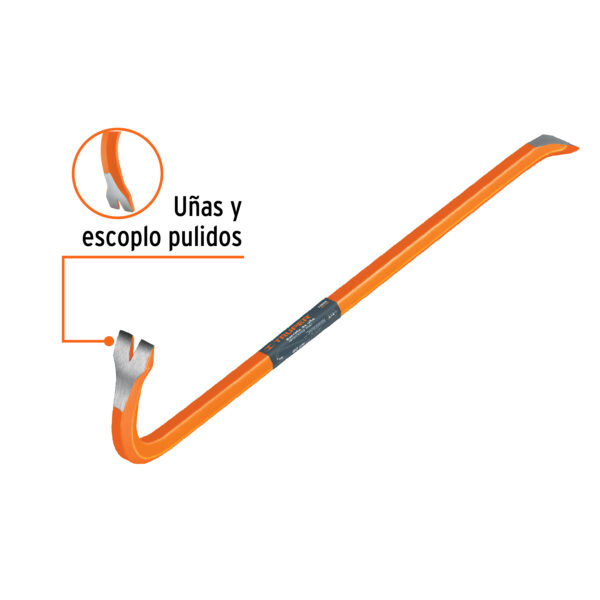 PATA DE CABRA HEXAGONAL 3/4", 60cm, 1.7Kg, 10856 - TRUPER - Imagen 3