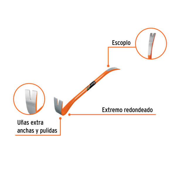 PATA DE CABRA 7/8", 60cm, 2.2Kg, 102649 - TRUPER - Imagen 3