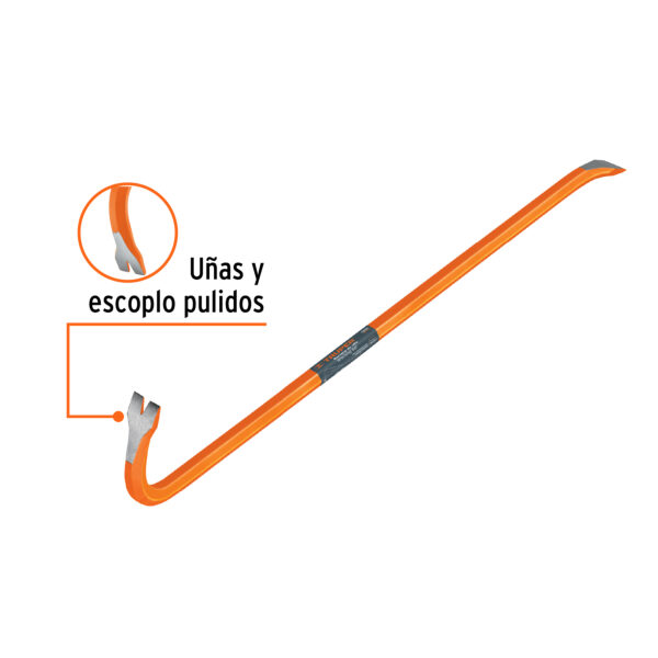 PATA DE CABRA HEXAGONAL 3/4", 75cm, 2Kg, 10859 - TRUPER - Imagen 3