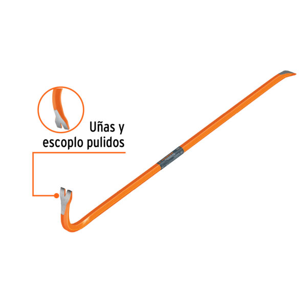 PATA DE CABRA HEXAGONAL 3/4", 90cm, 2.4Kg, 10862 - TRUPER - Imagen 3