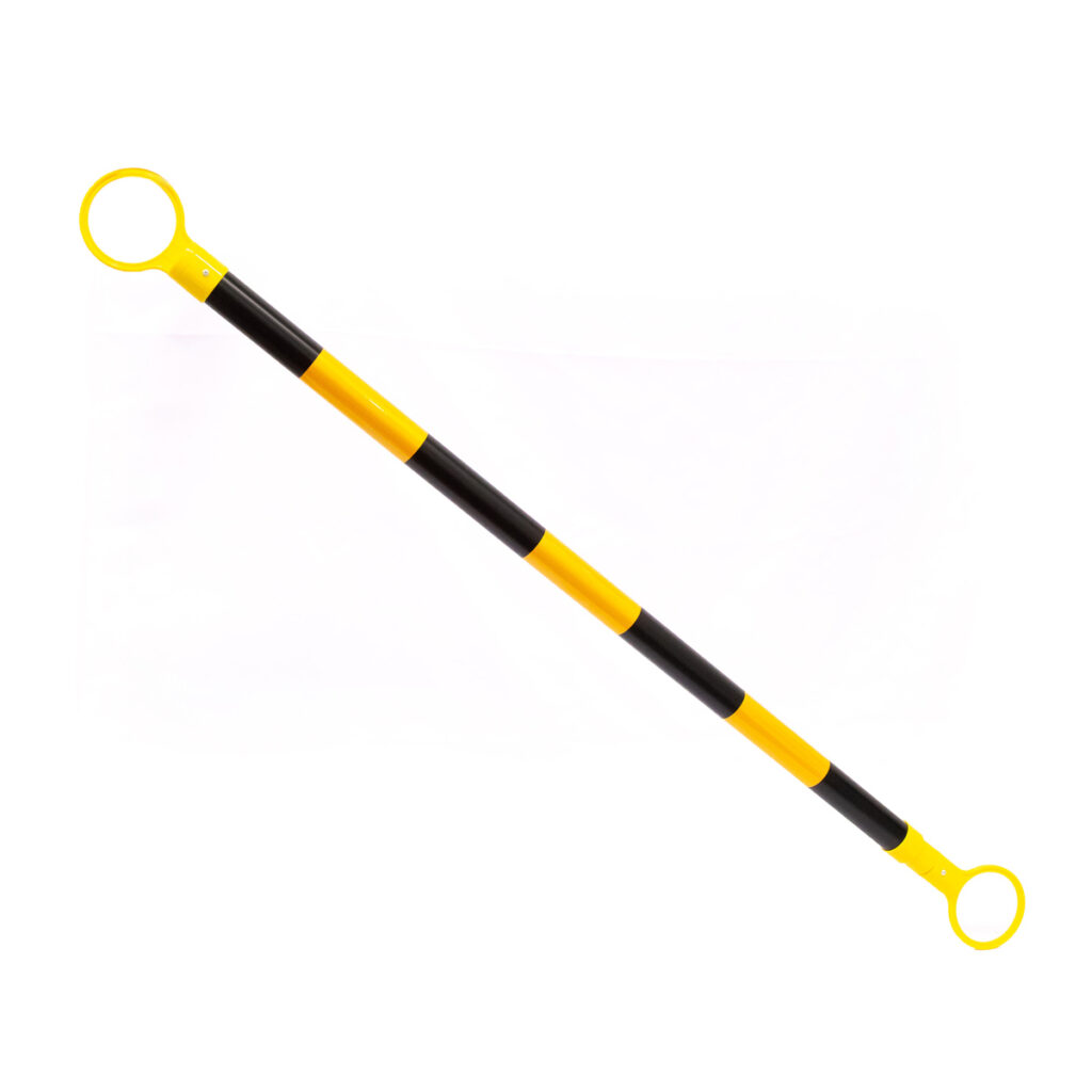 BARRA RETRÁCTIL NEGRO/AMARILLO | SEGPRO