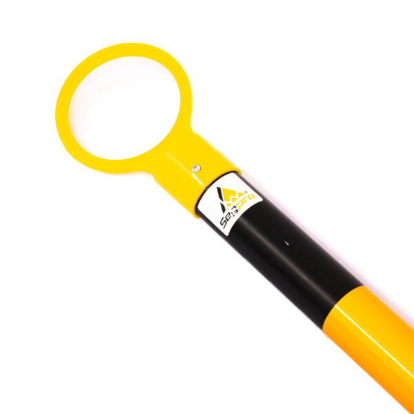 BARRA RETRÁCTIL NEGRO/AMARILLO | SEGPRO - Imagen 3