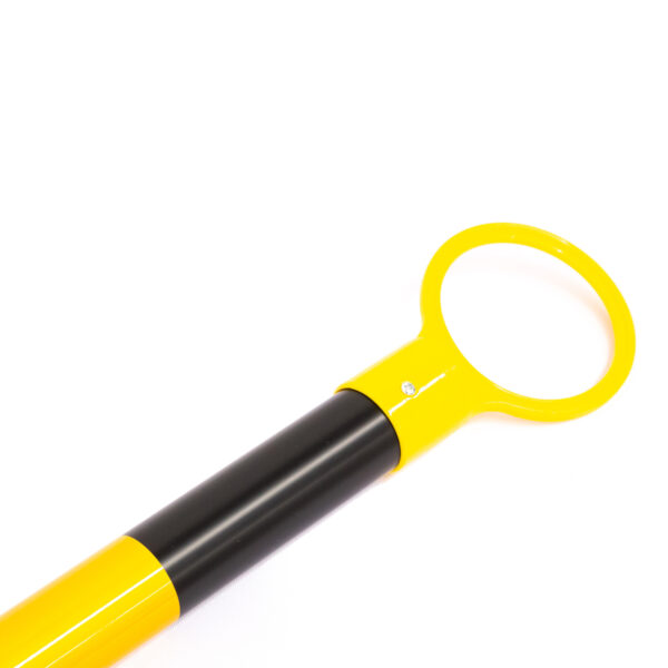 BARRA RETRÁCTIL NEGRO/AMARILLO | SEGPRO - Imagen 2