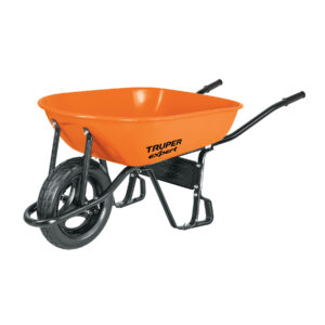 CARRETILLA 156L, 750KG, REFORZADO CALIBRE 18, 100416 - TRUPER