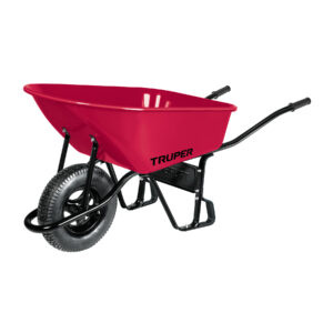 CARRETILLA 170L, 580KG, REFORZADO CALIBRE 21, 11776 - TRUPER