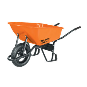 CARRETILLA 170L, 750KG, REFORZADO CALIBRE 18, 100417 - TRUPER