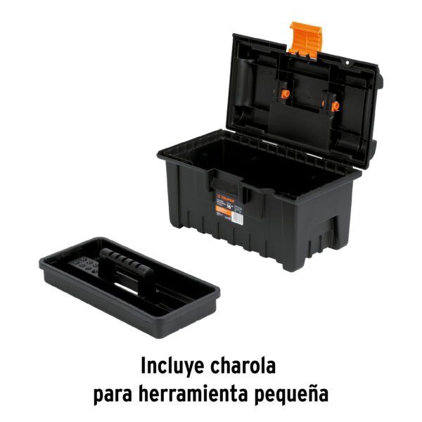 CAJA PARA HERRAMIENTAS 16" C/ CHAROLA 19790 - TRUPER - Imagen 4