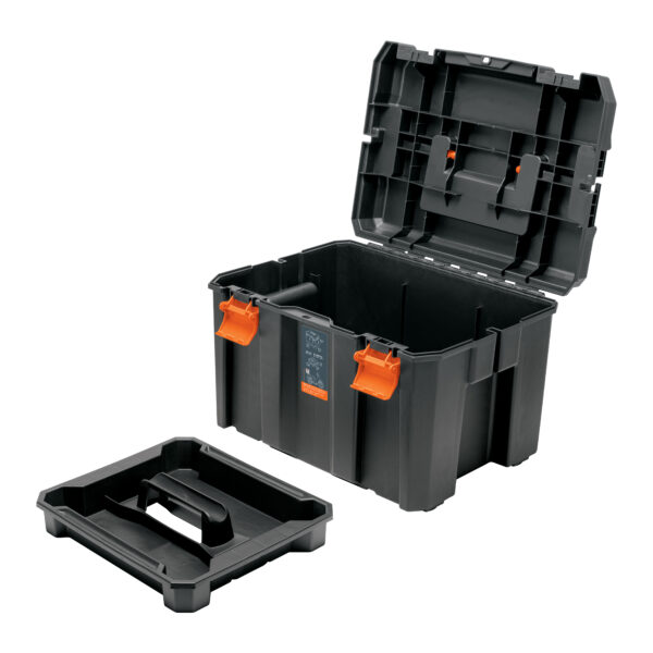 CAJA PARA HERRAMIENTAS 25L RANURA P/ MOTOCICLETA 102643 - TRUPER - Imagen 4