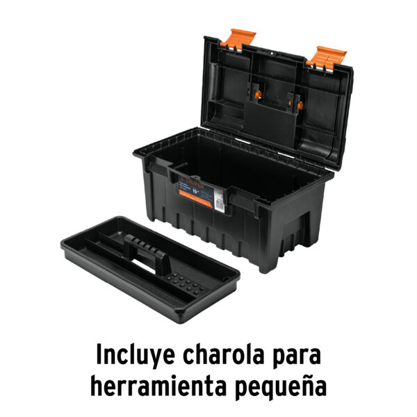 CAJA PARA HERRAMIENTAS 19" C/ CHAROLA 19781 - TRUPER - Imagen 4