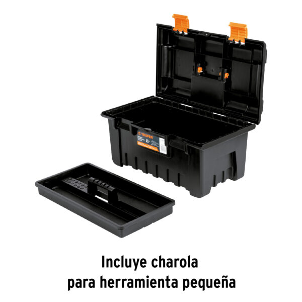 CAJA PARA HERRAMIENTAS 22" C/ CHAROLA 19780 - TRUPER - Imagen 4