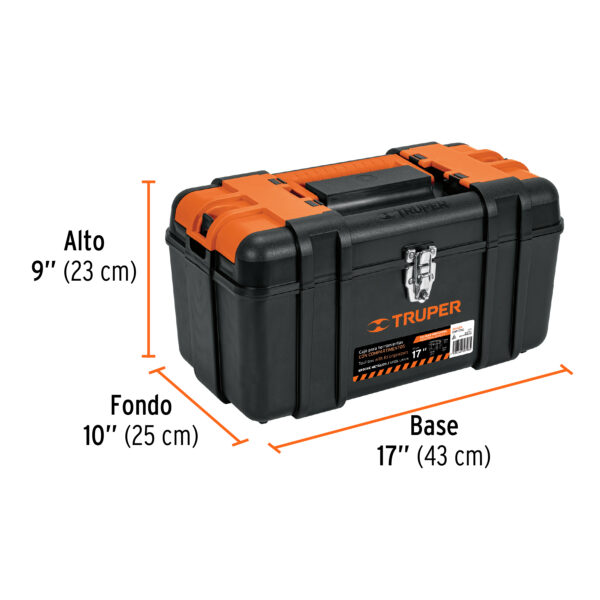CAJA PARA HERRAMIENTAS 17" 102434 - TRUPER - Imagen 2
