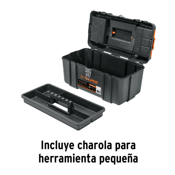 CAJA PARA HERRAMIENTAS 17" 102434 - TRUPER - Imagen 4