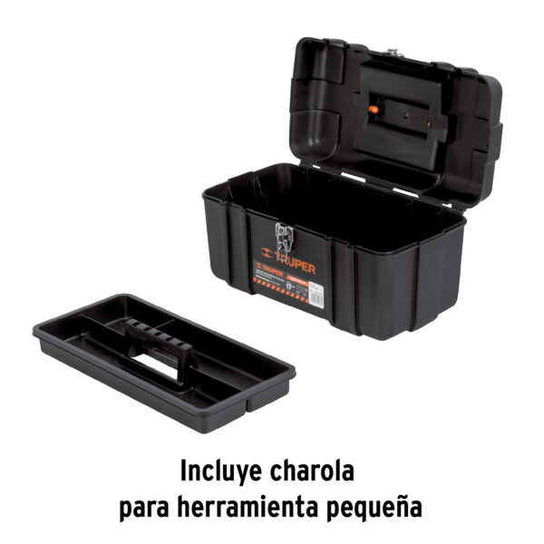 CAJA PARA HERRAMIENTAS 17" 19565 - TRUPER - Imagen 4
