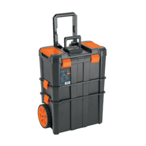 CAJA PARA HERRAMIENTAS 53L 3 EN 1 C/ RUEDAS 102644 - TRUPER