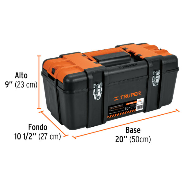 CAJA PARA HERRAMIENTAS 20" 102435 - TRUPER - Imagen 2
