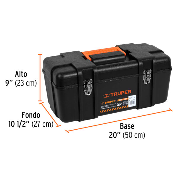 CAJA PARA HERRAMIENTAS 20" 10380 - TRUPER - Imagen 2
