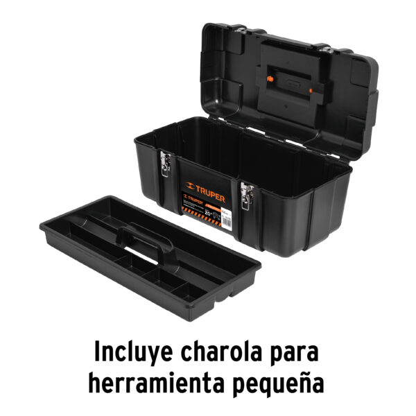 CAJA PARA HERRAMIENTAS 20" 10380 - TRUPER - Imagen 4
