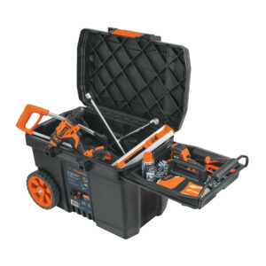 CAJA PARA HERRAMIENTAS 57L C/ RUEDAS 10902 - TRUPER