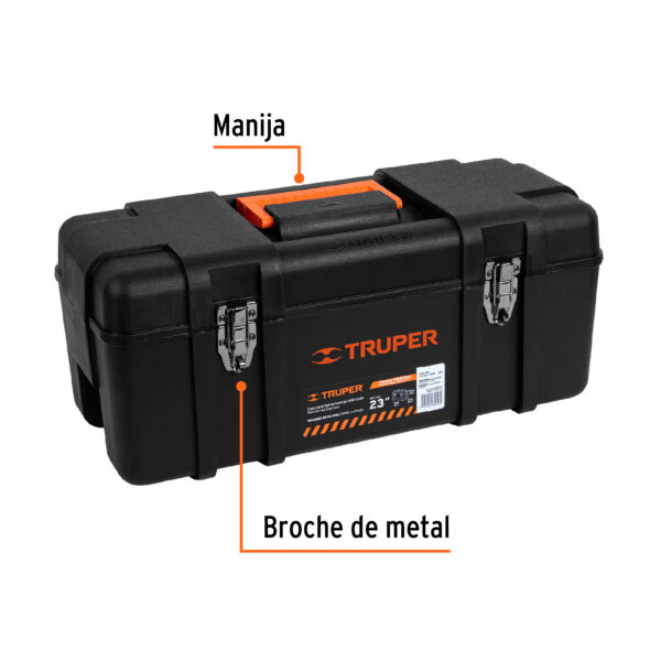 CAJA PARA HERRAMIENTAS 23" 11506 - TRUPER - Imagen 3