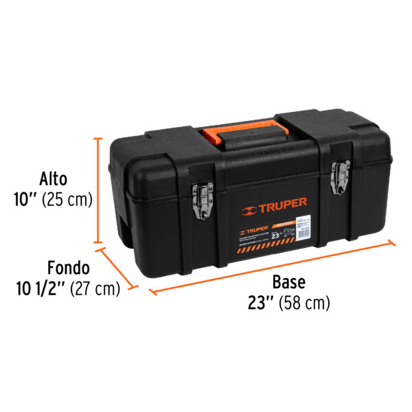 CAJA PARA HERRAMIENTAS 23" 11506 - TRUPER - Imagen 2