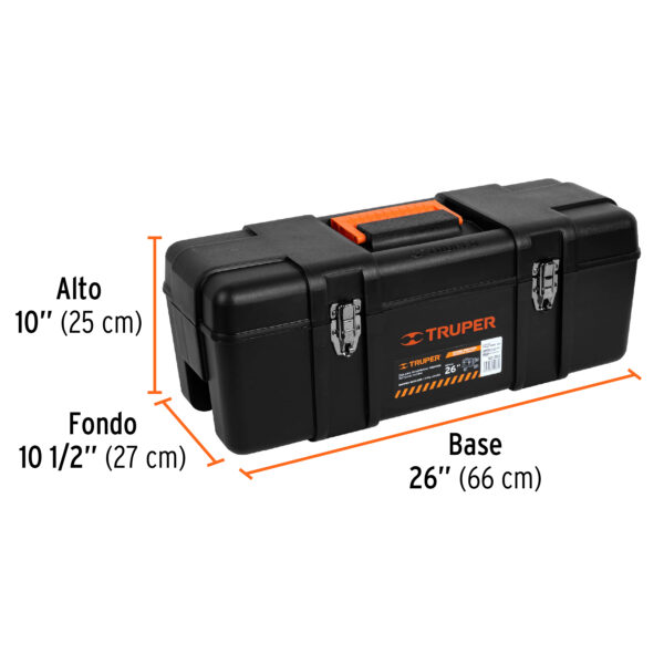 CAJA PARA HERRAMIENTAS 26" 19882 - TRUPER - Imagen 2