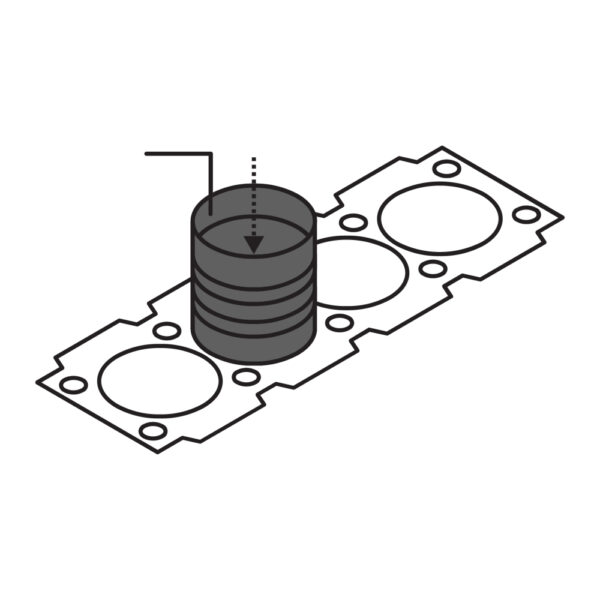 COMPRESOR PARA ANILLOS DE PISTON, APERTURA 70MM A 160MM 14522 - TRUPER - Imagen 3