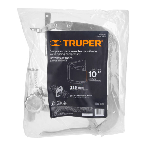 COMPRESOR PARA RESORTE DE VALVULAS 14528 - TRUPER - Imagen 4