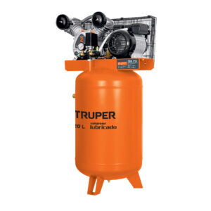 COMPRESORA DE AIRE 120L, 4HP, VERTICAL, 102131 - TRUPER