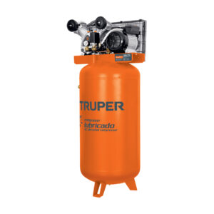 COMPRESORA DE AIRE 180L, 4HP, VERTICAL DOBLE PISTON, 103304 - TRUPER