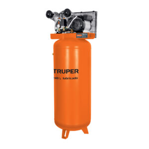 COMPRESORA DE AIRE 240L, 4HP, VERTICAL, 102130 - TRUPER